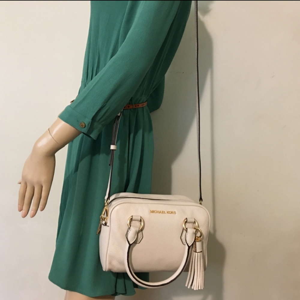 Michael Kors Bedford Tassel Satchel